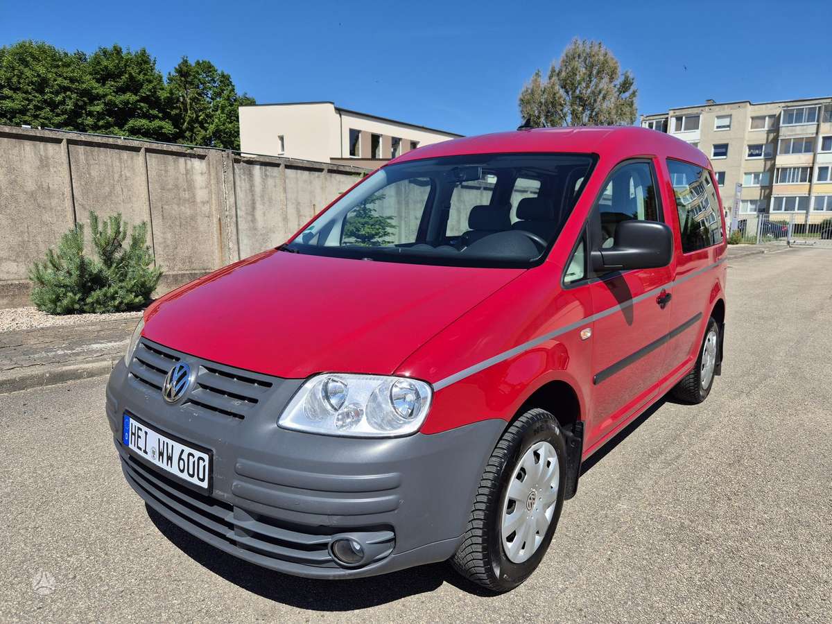 Volkswagen Caddy - 1