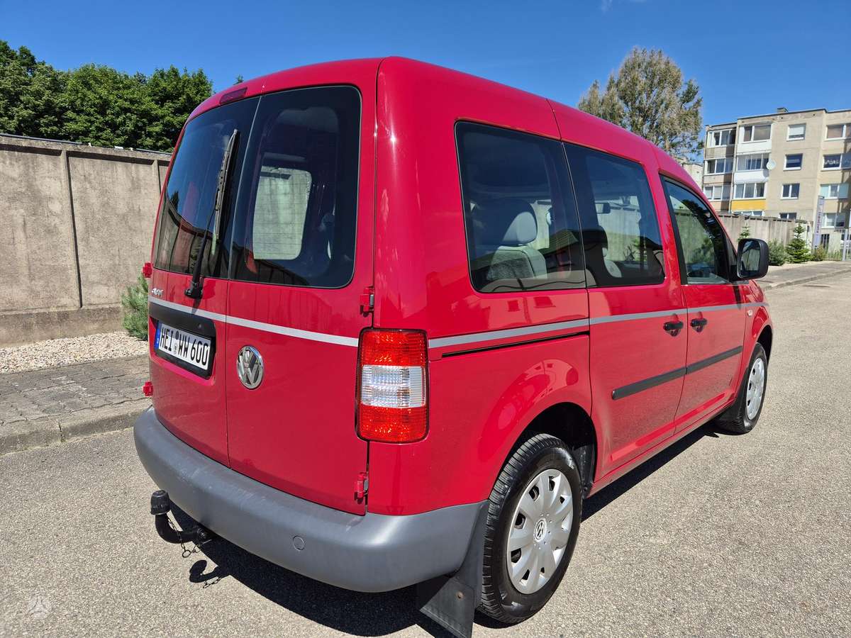 Volkswagen Caddy - 4