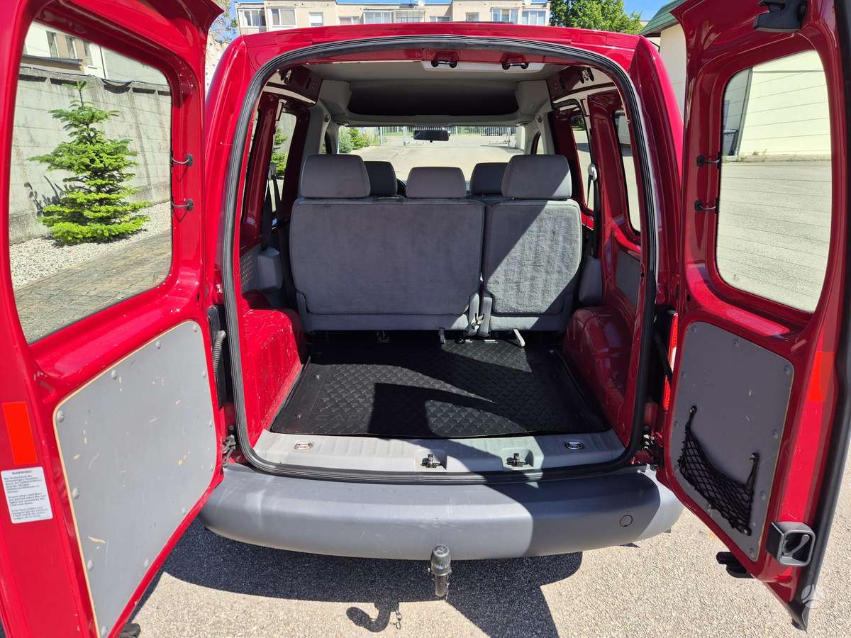 Volkswagen Caddy - 12