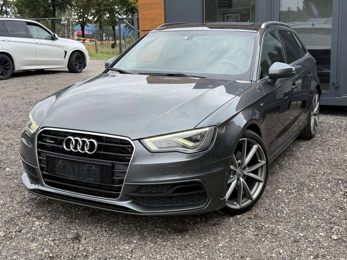 Audi A3, 2.0 l., Хэтчбек