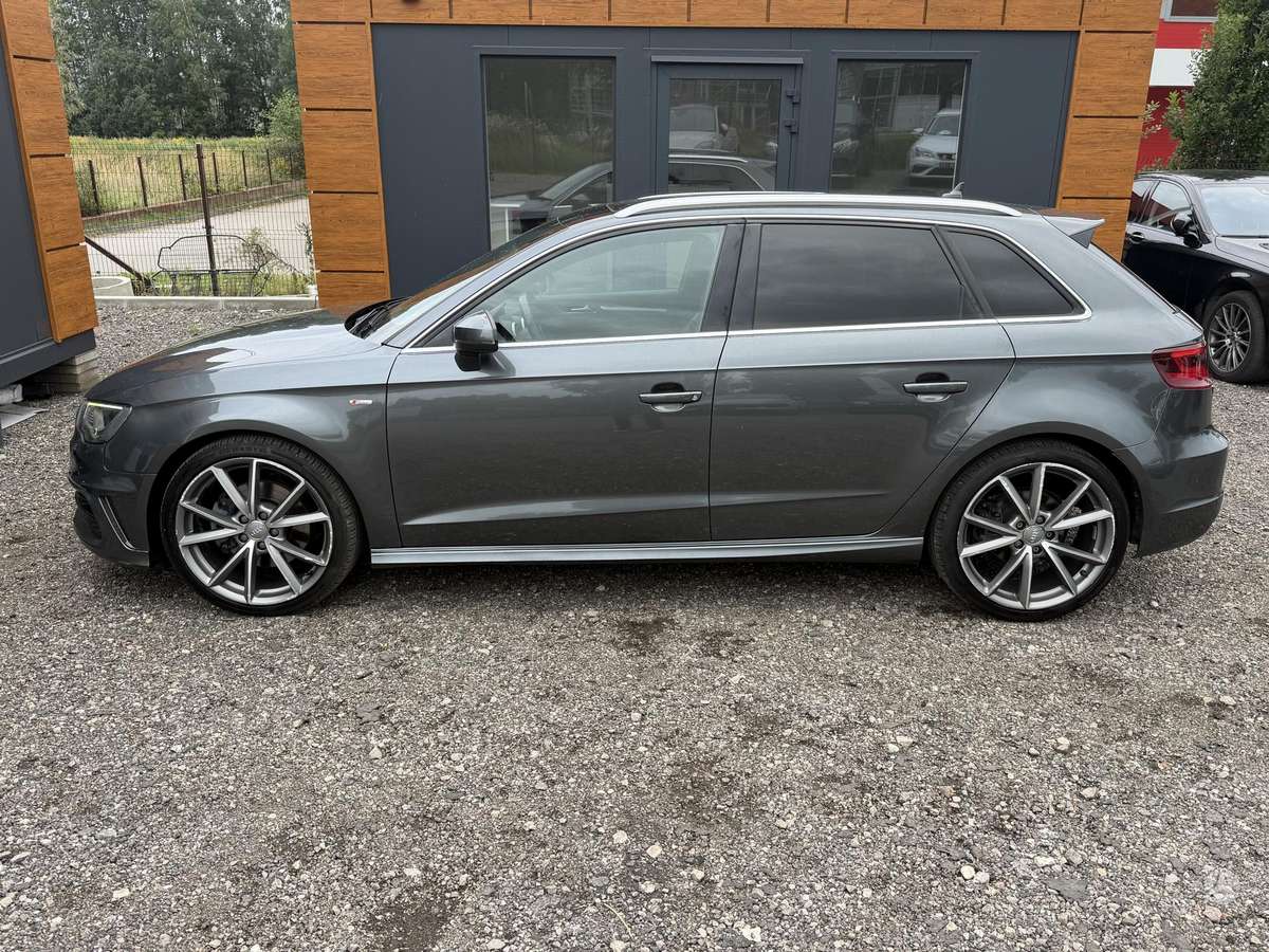 Audi A3, 2.0 l., Хэтчбек