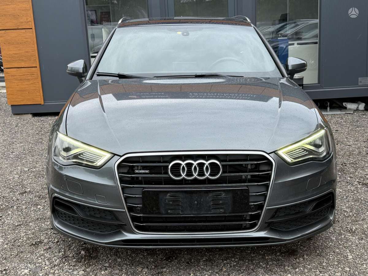 Audi A3, 2.0 l., hatchback