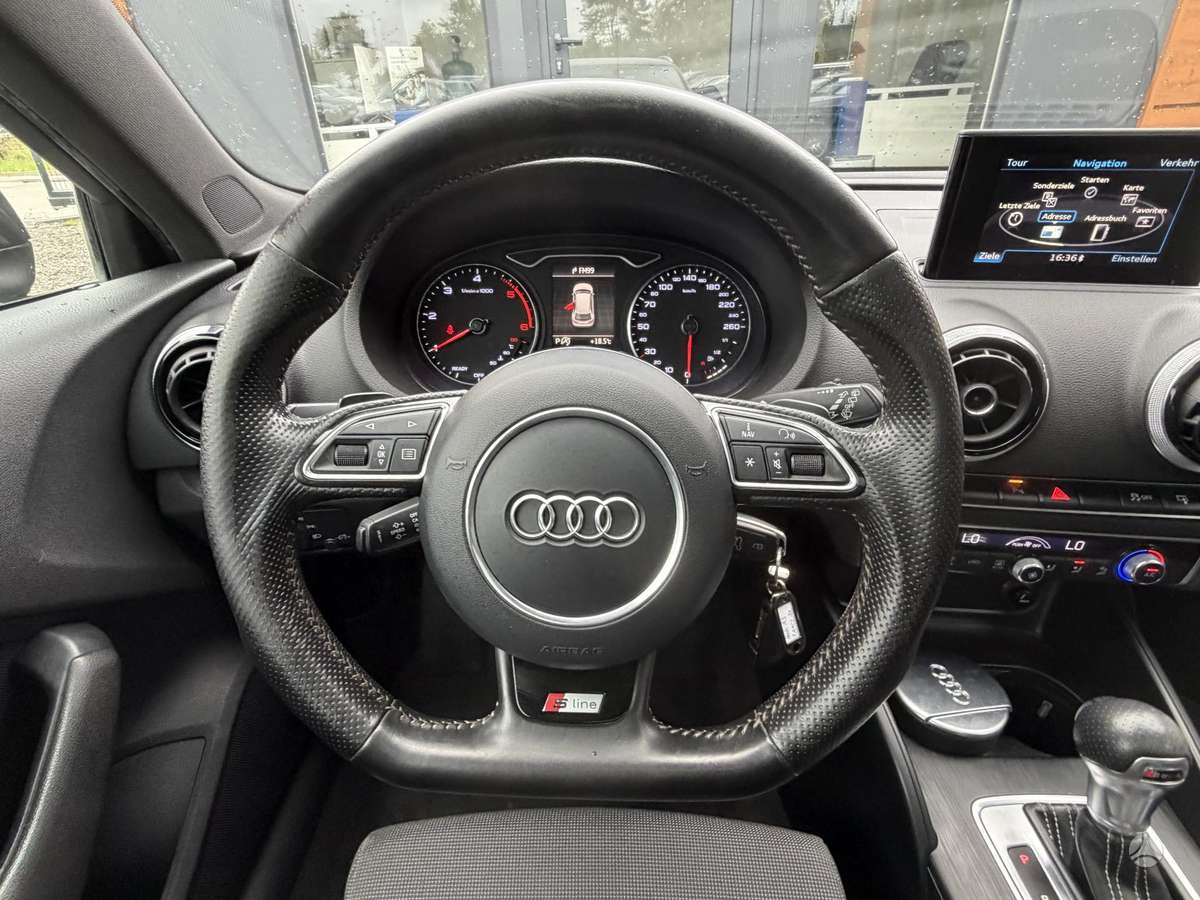 Audi A3, 2.0 l., hatchback