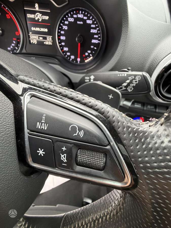 Audi A3, 2.0 l., hatchback