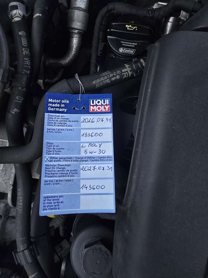 Volkswagen Golf, 2.0 l., hatchback
