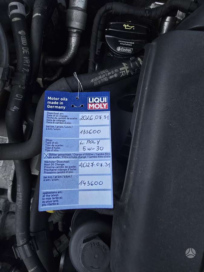Volkswagen Golf, 2.0 l., Хэтчбек