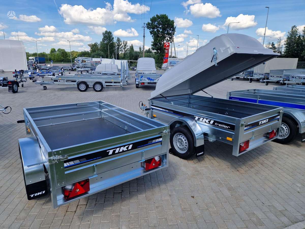 Tiki Treiler CS200L, passenger car trailers