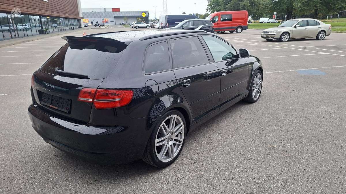 Audi A3, 1.8 l., Хэтчбек
