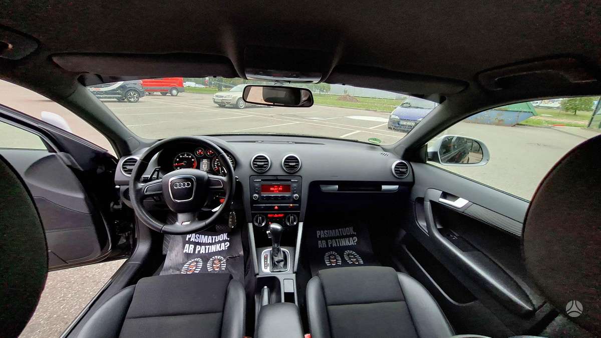 Audi A3, 1.8 l., Хэтчбек