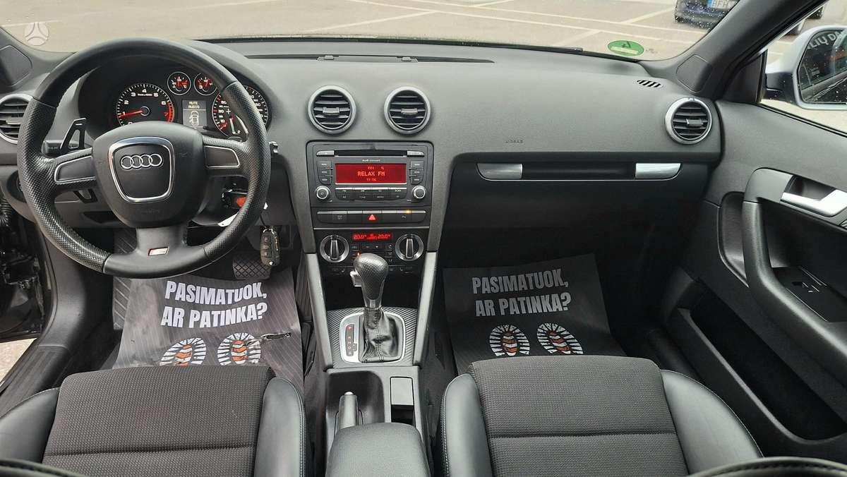Audi A3, 1.8 l., Хэтчбек