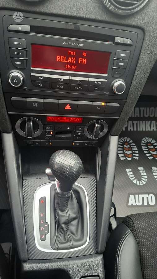 Audi A3, 1.8 l., Хэтчбек
