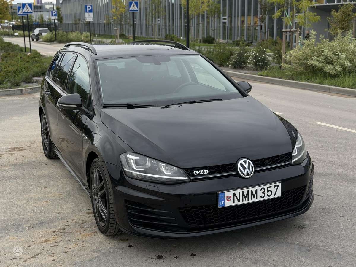 Volkswagen Golf, 2.0 l., Универсал