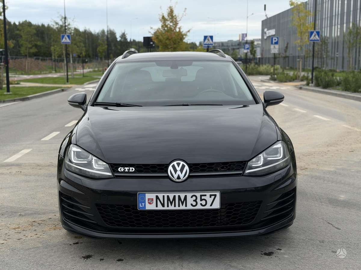 Volkswagen Golf, 2.0 l., Универсал