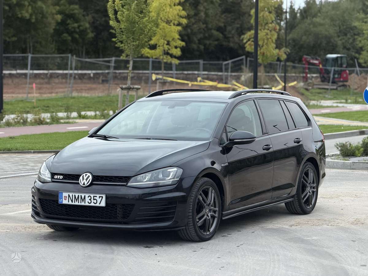 Volkswagen Golf, 2.0 l., Универсал