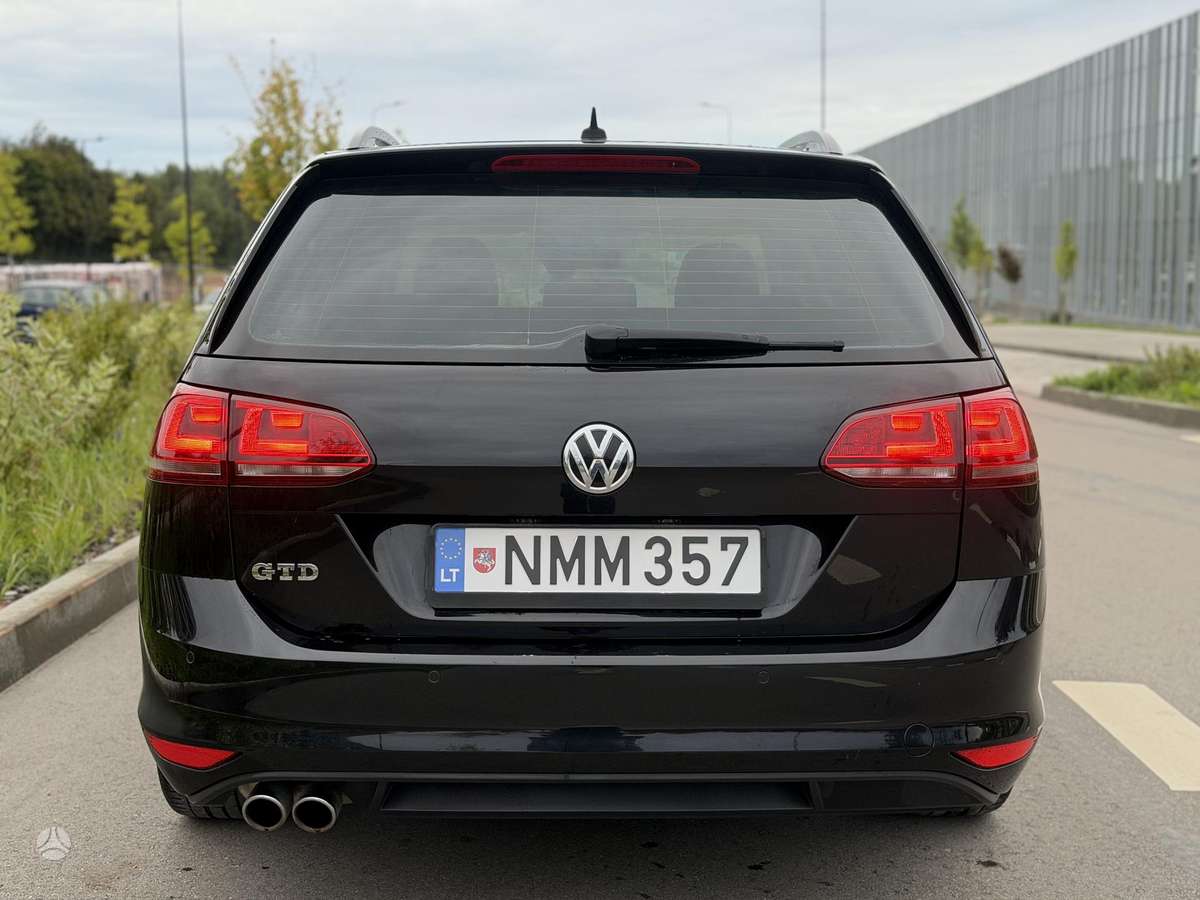 Volkswagen Golf, 2.0 l., Универсал
