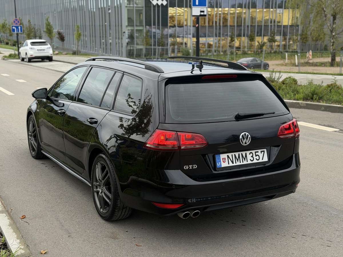 Volkswagen Golf, 2.0 l., Универсал