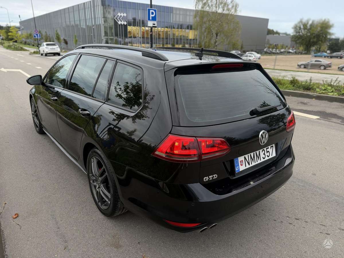 Volkswagen Golf, 2.0 l., Универсал
