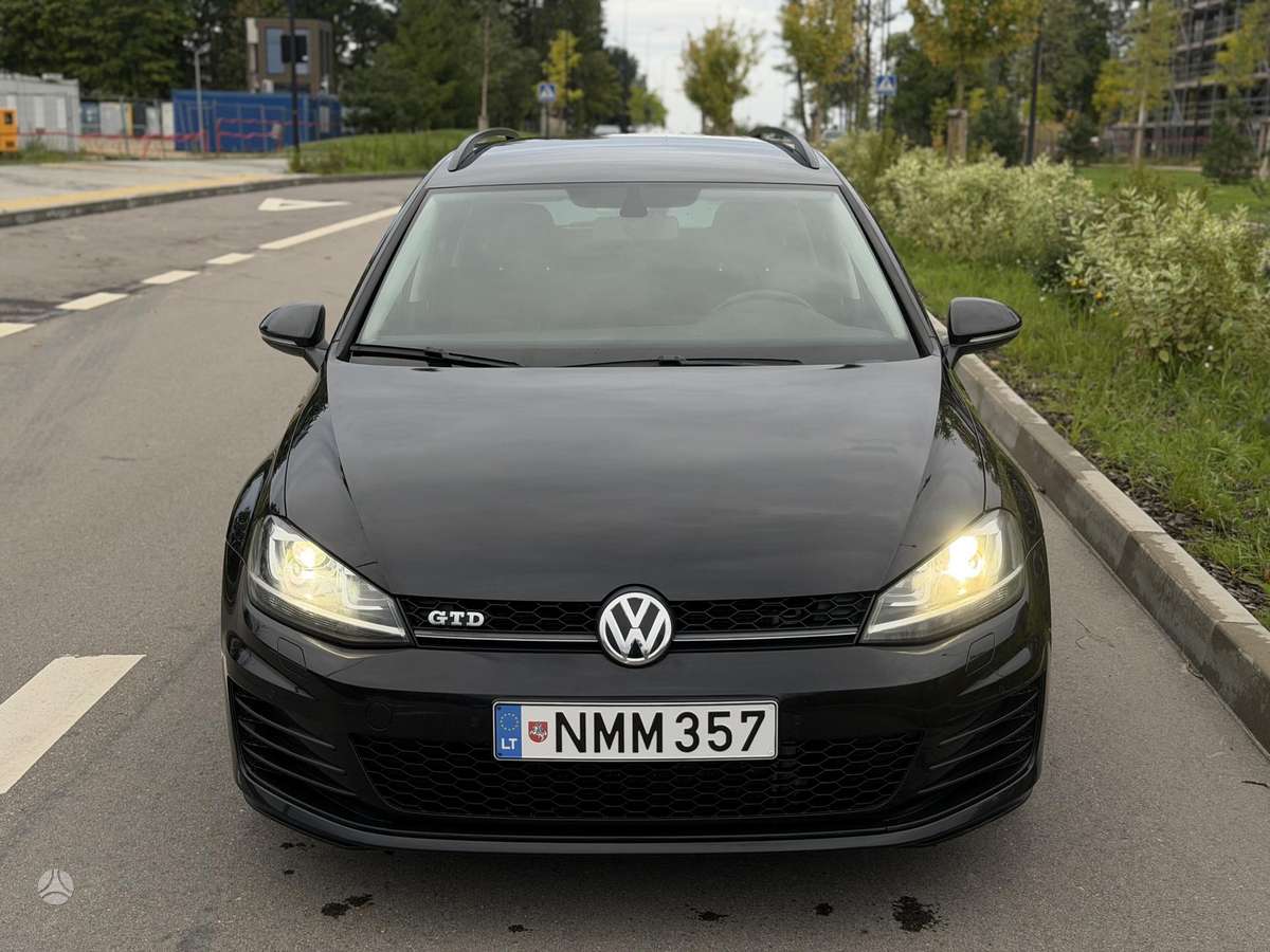 Volkswagen Golf, 2.0 l., Универсал