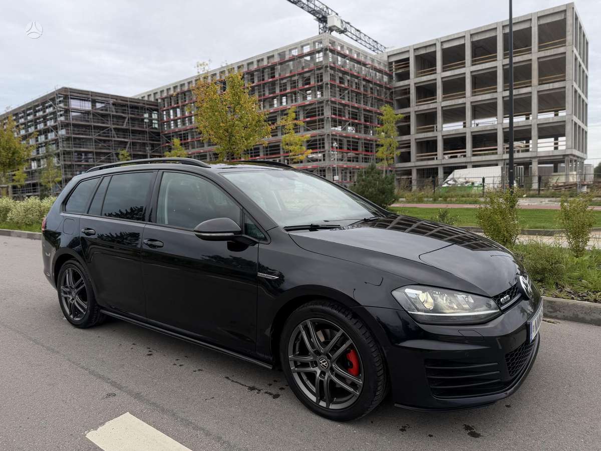 Volkswagen Golf, 2.0 l., Универсал