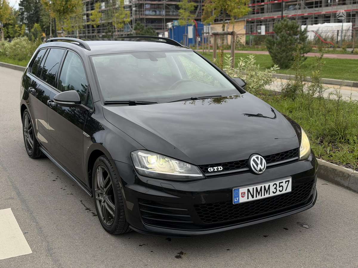 Volkswagen Golf, 2.0 l., Универсал