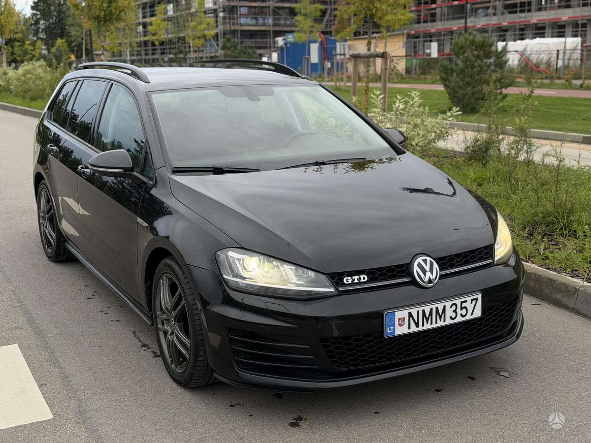 Volkswagen Golf, 2.0 l., Универсал