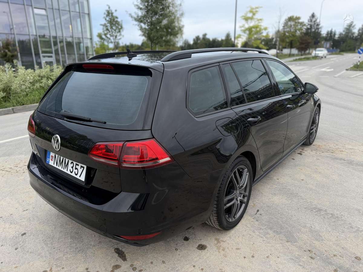 Volkswagen Golf, 2.0 l., Универсал
