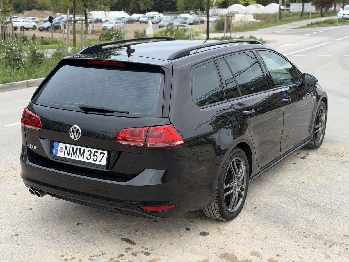 Volkswagen Golf, 2.0 l., Универсал