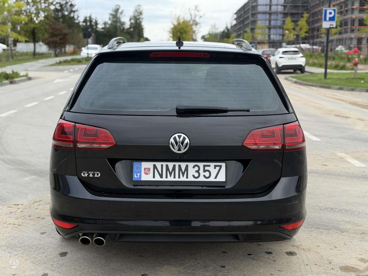 Volkswagen Golf, 2.0 l., Универсал