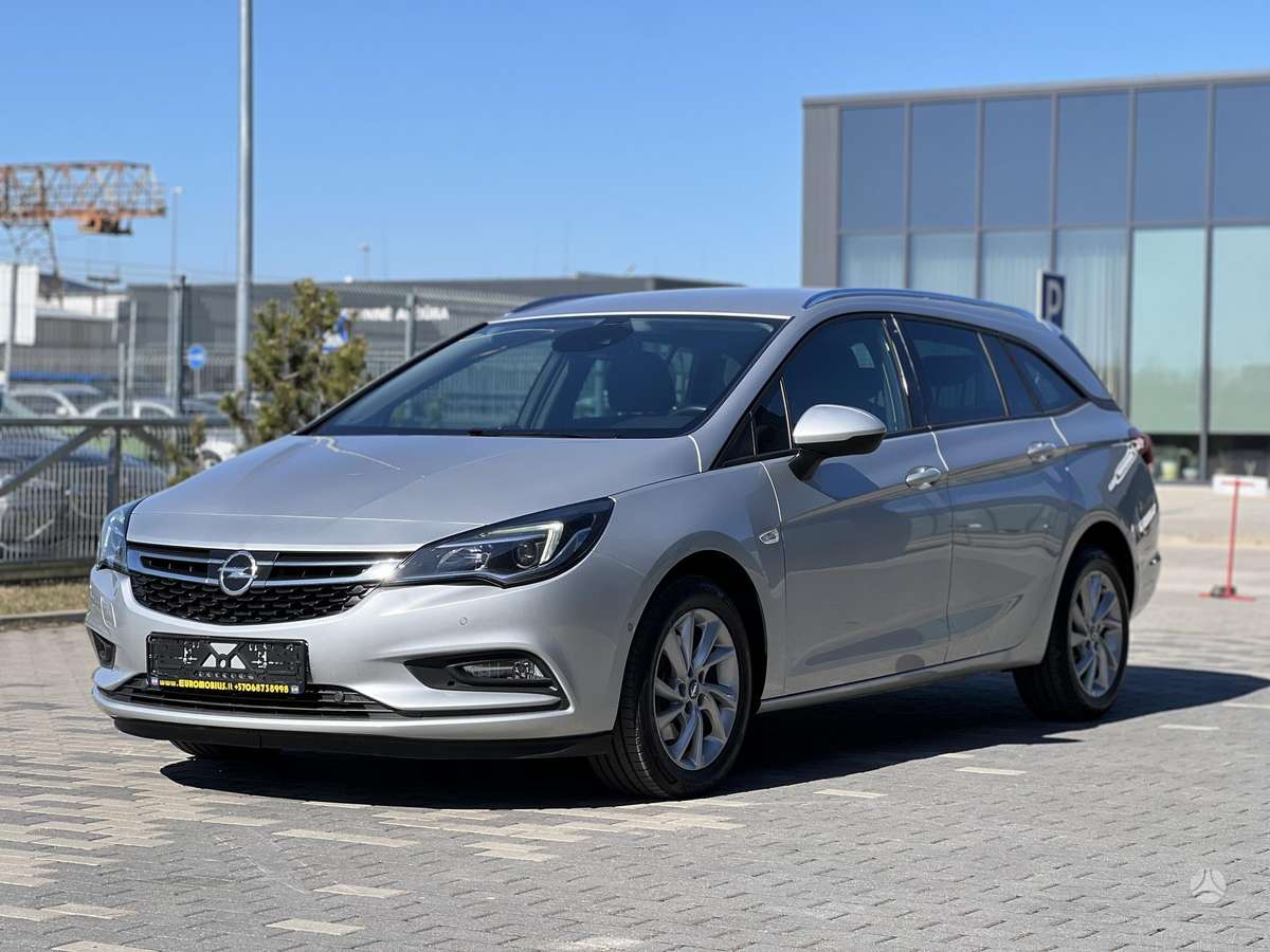Opel Astra, 1.6 l., Универсал