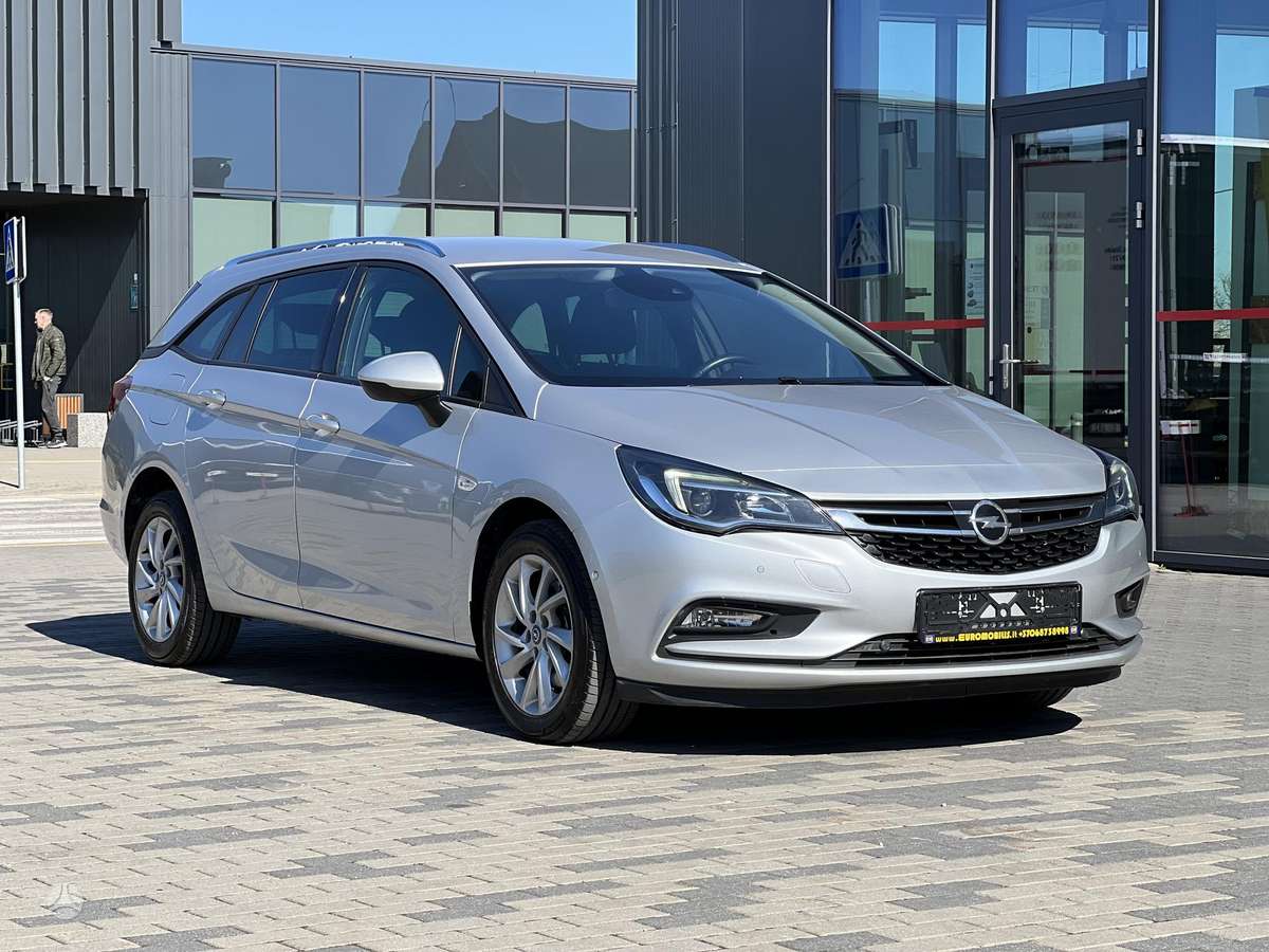 Opel Astra, 1.6 l., Универсал