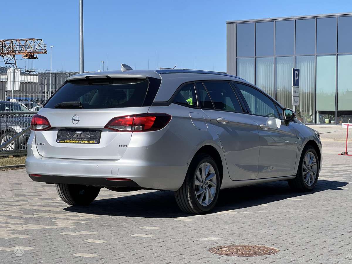Opel Astra, 1.6 l., Универсал