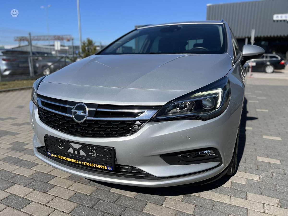 Opel Astra, 1.6 l., Универсал