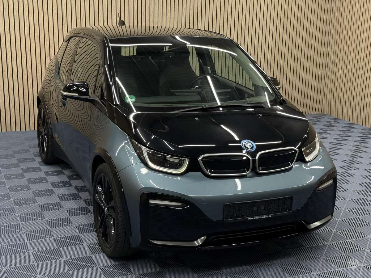 BMW i3s, hatchback