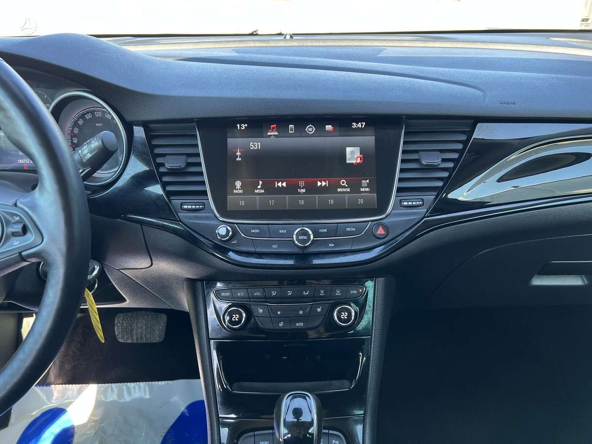 Opel Astra, 1.6 l., Универсал