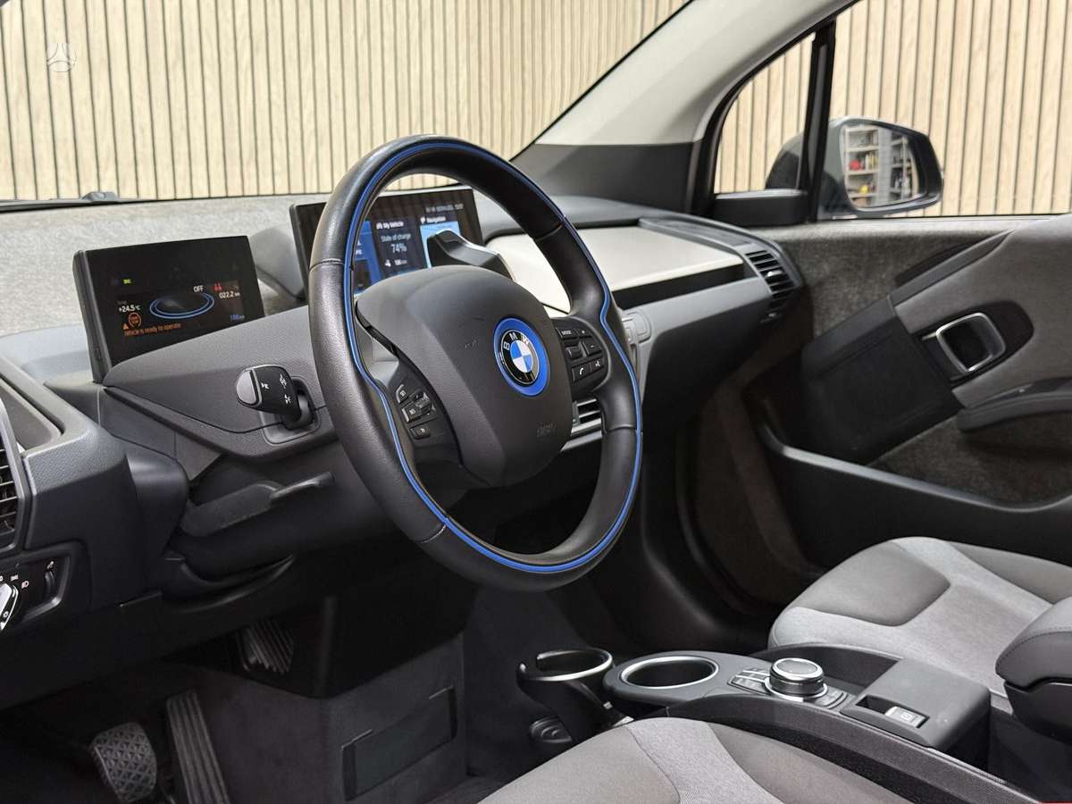 BMW i3s, hatchback