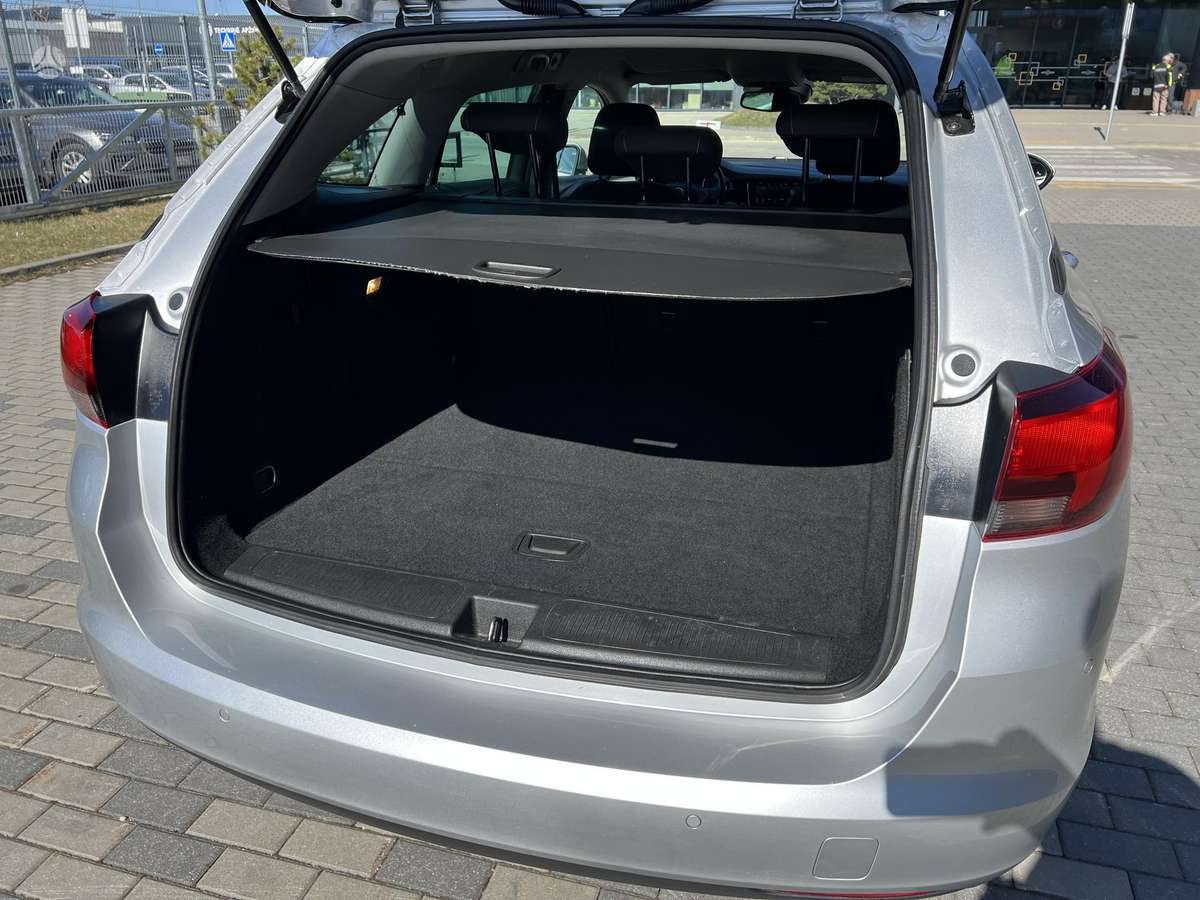 Opel Astra, 1.6 l., Универсал