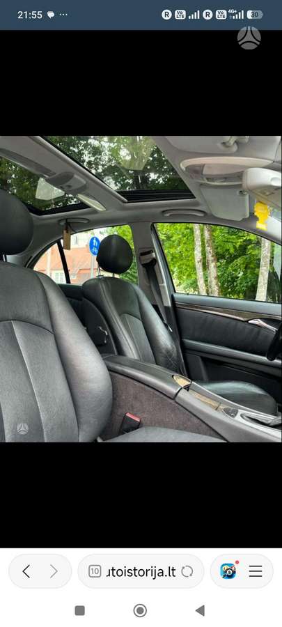 Mercedes-Benz E320, 3.2 l., Седан