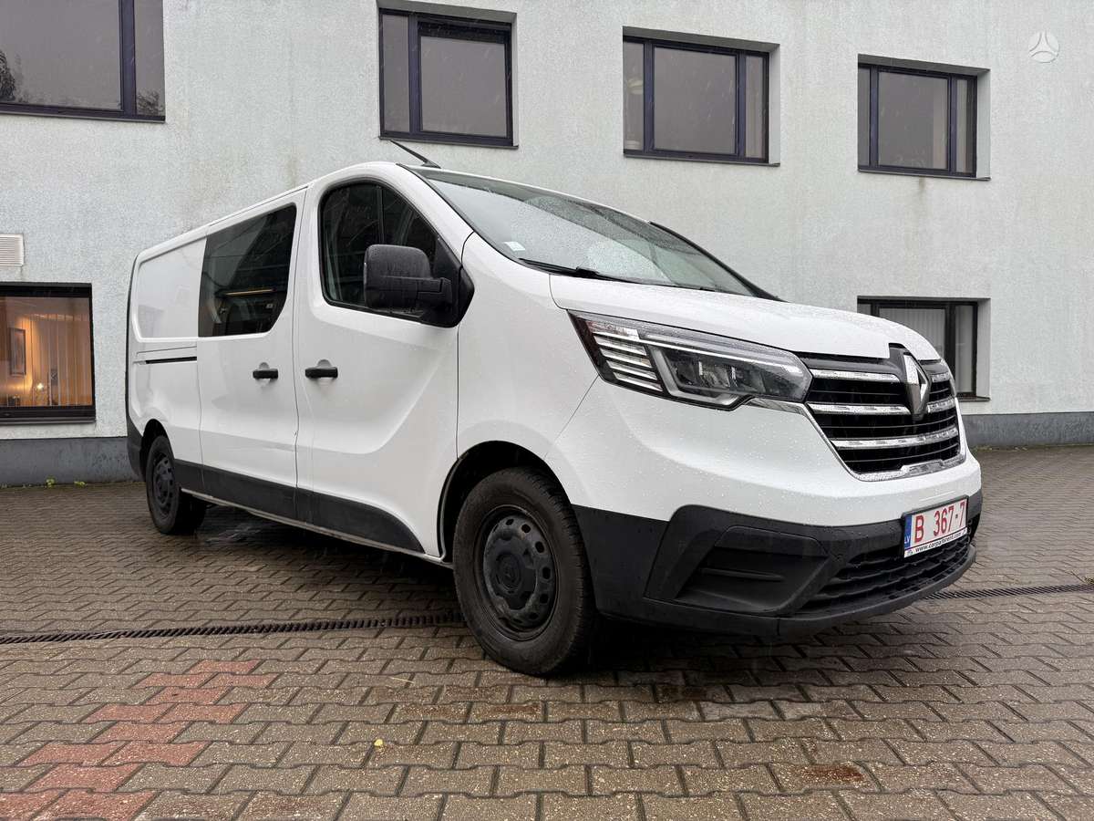 Renault Trafic, 2.0 l., Коммерческий