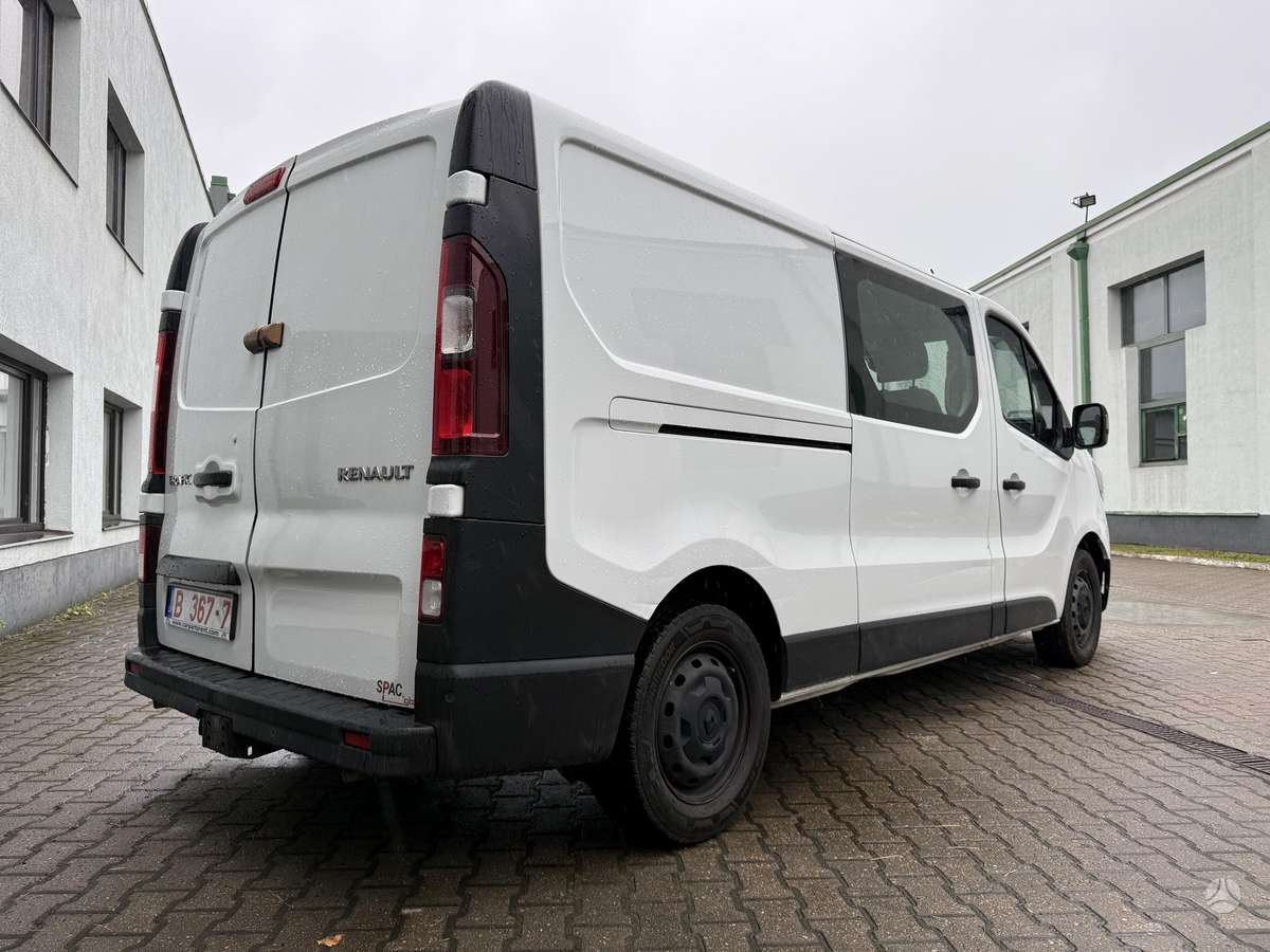 Renault Trafic, 2.0 l., Коммерческий