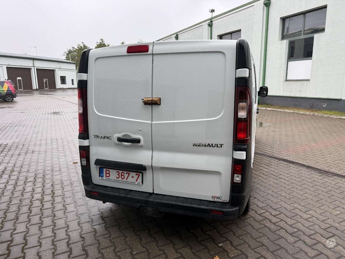 Renault Trafic, 2.0 l., Коммерческий