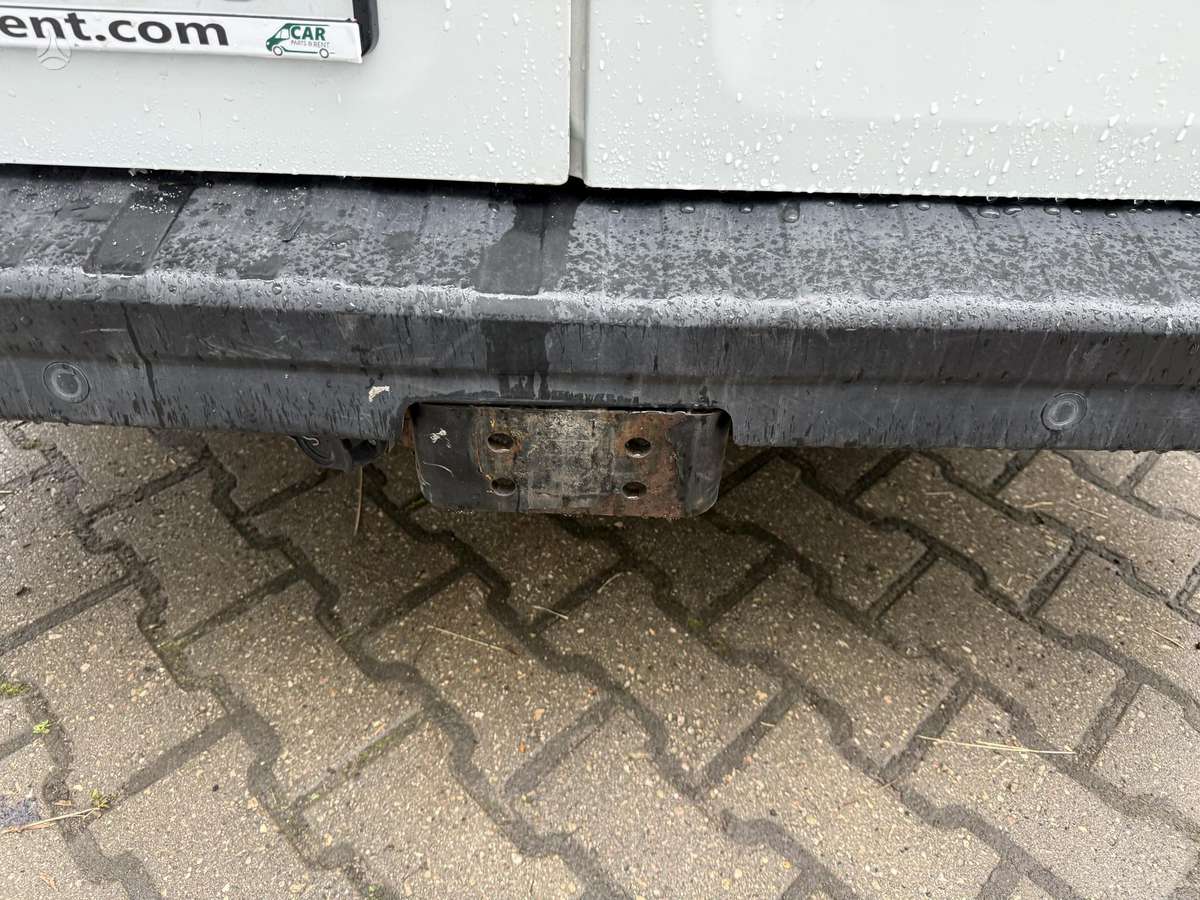 Renault Trafic, 2.0 l., Коммерческий