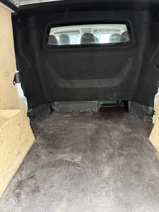Renault Trafic, 2.0 l., komercinis