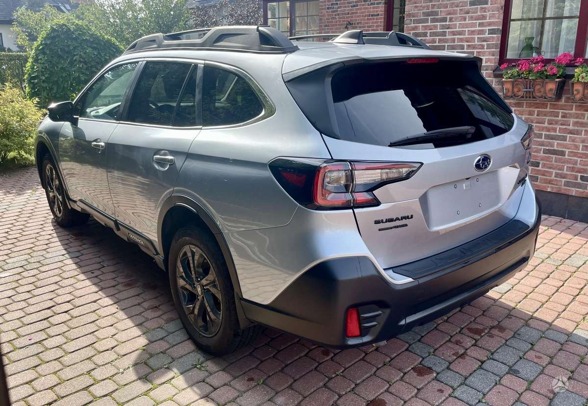 Subaru Outback, 2.4 l., Универсал