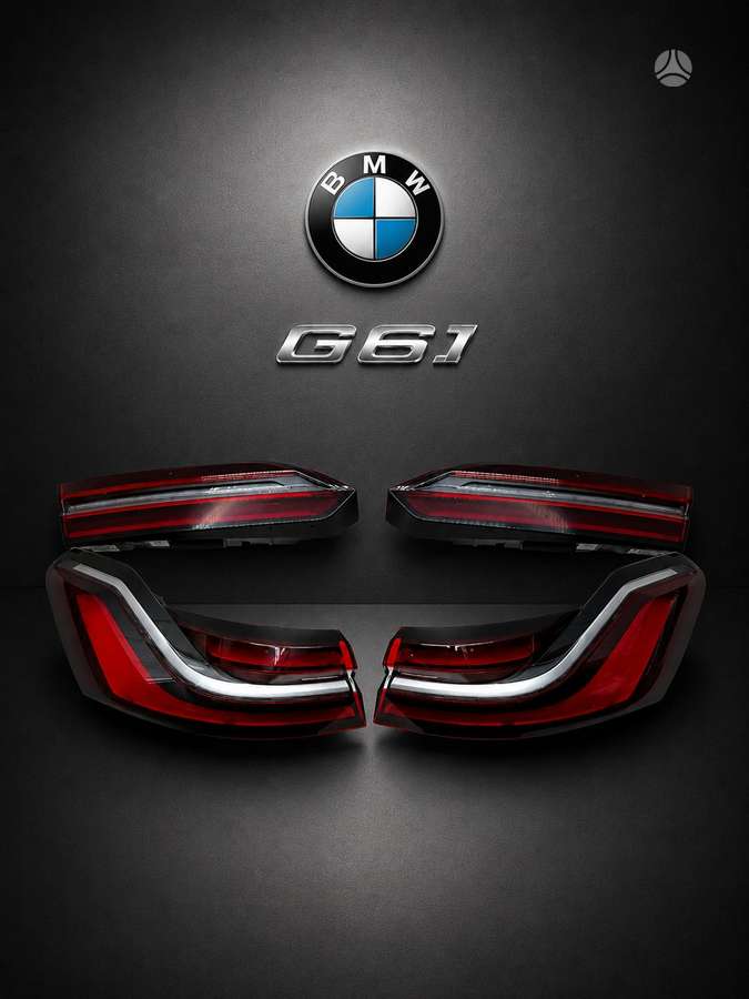BMW 5 serija G61 stopai