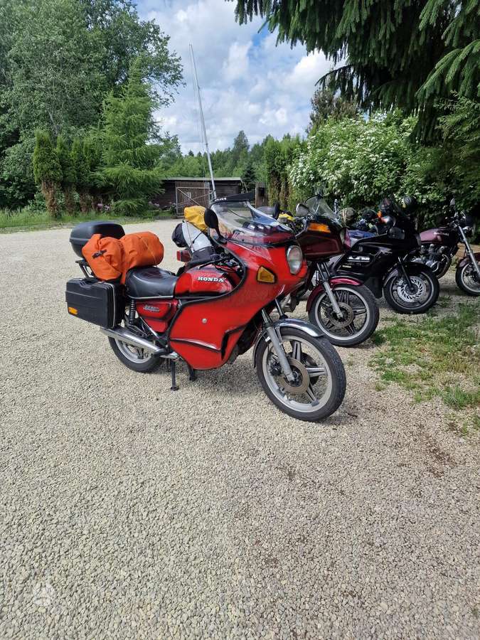 Honda CX 493cc, street / classic