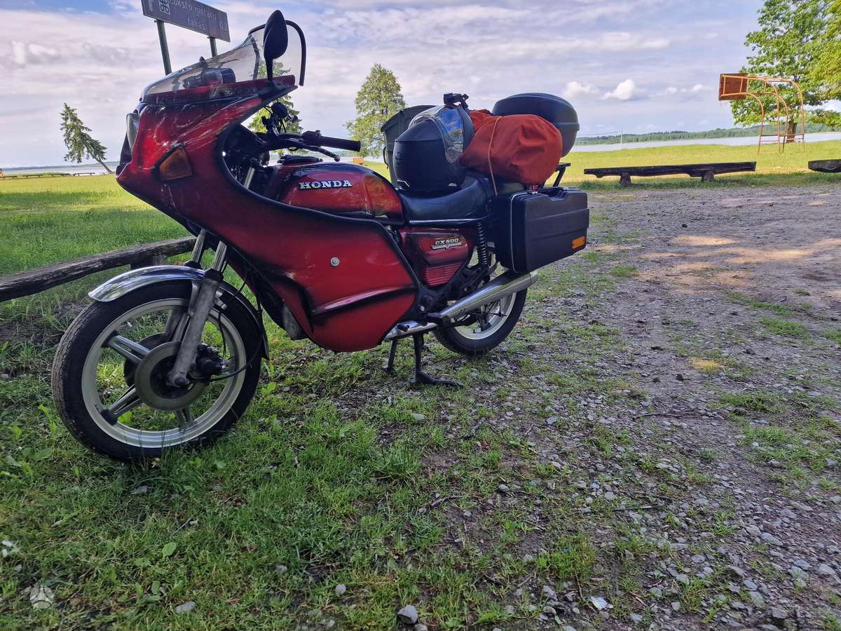 Honda CX 493cc, street / classic