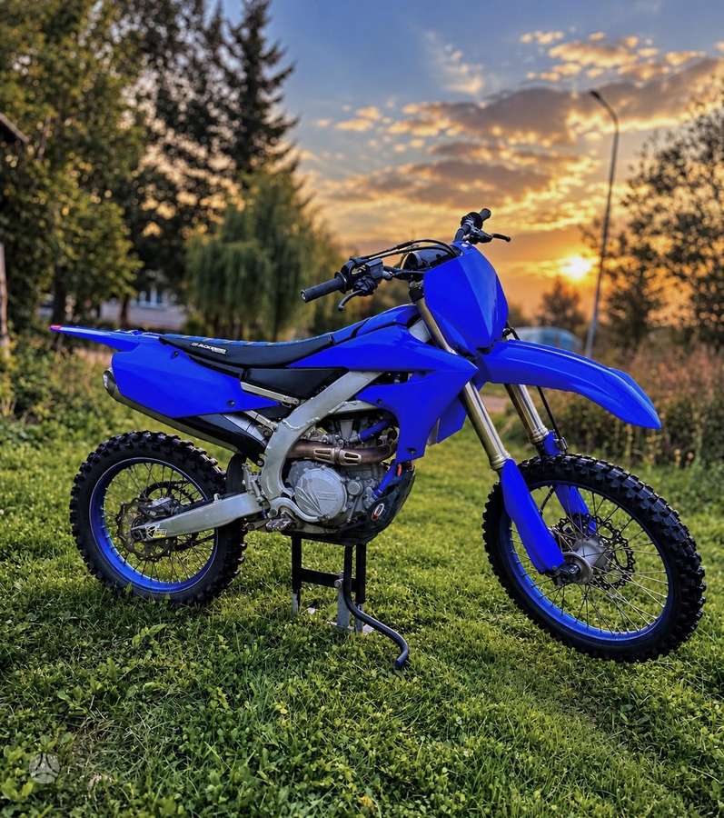 Yamaha YZF 450cc, кроссовые