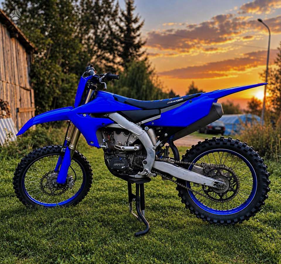 Yamaha YZF 450cc, кроссовые