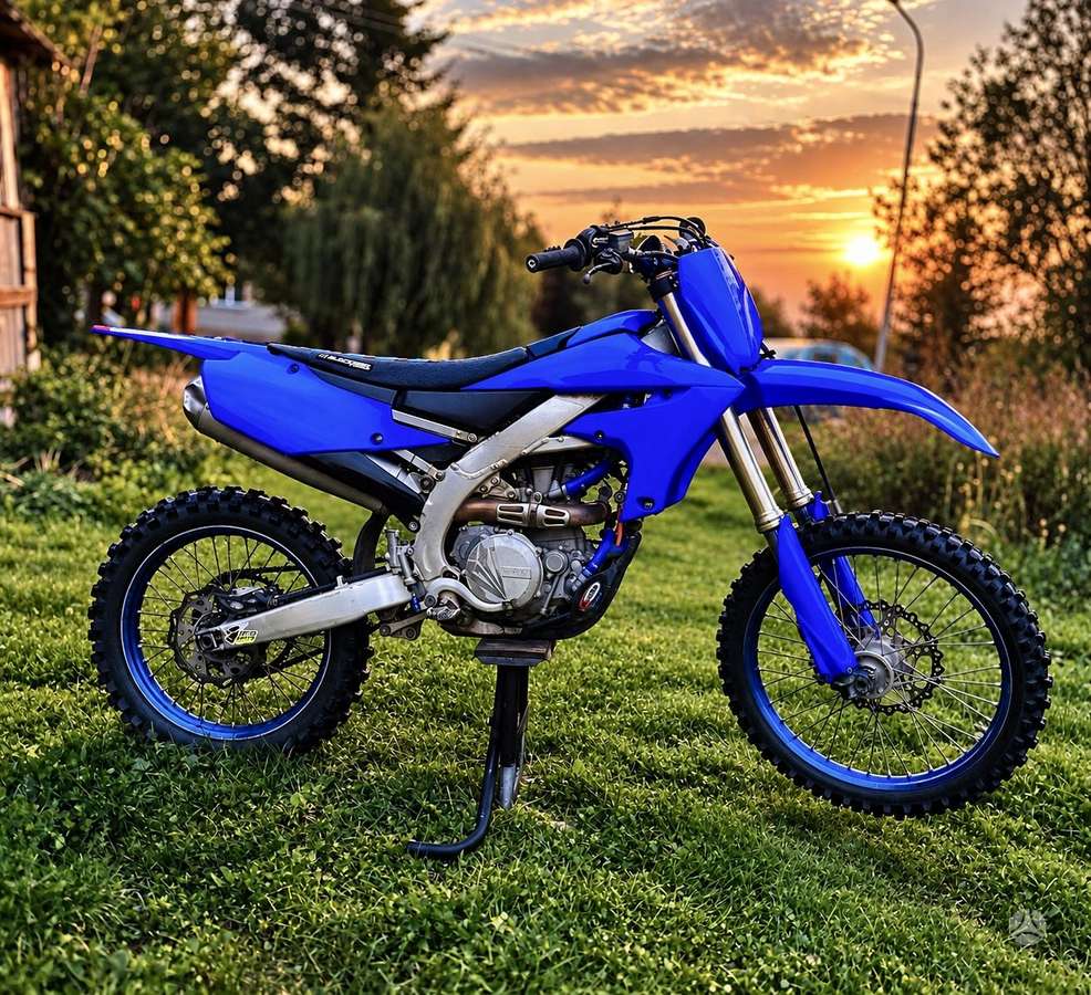 Yamaha YZF 450cc, кроссовые