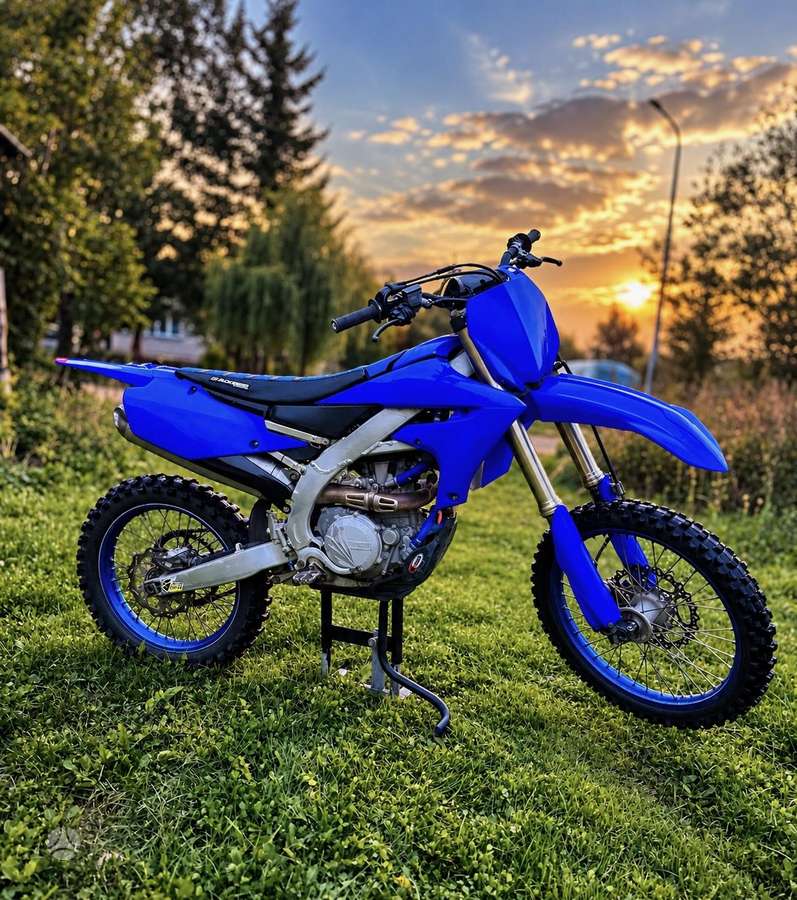Yamaha YZF 450cc, кроссовые